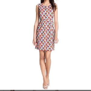 Kate Spade Geometric Print Dress